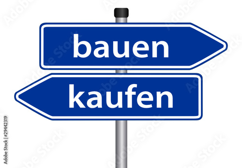 Haus bauen oder kaufen
