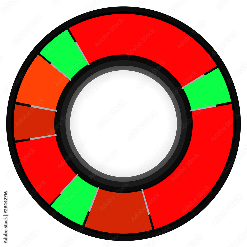 Color Pie Diagram Color Pie Diagram
