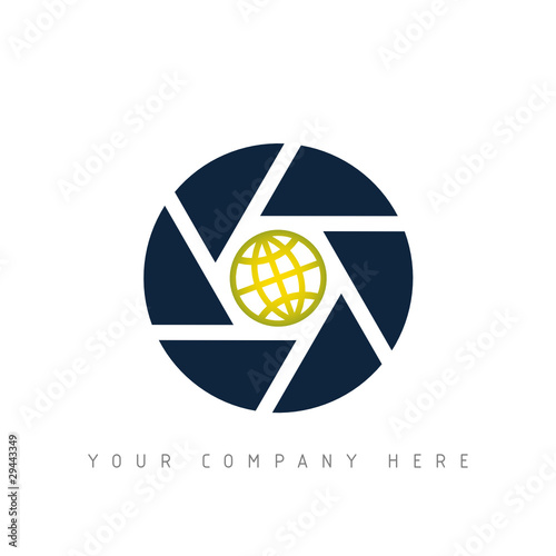 logo picto web marketing pub commerce société design icône