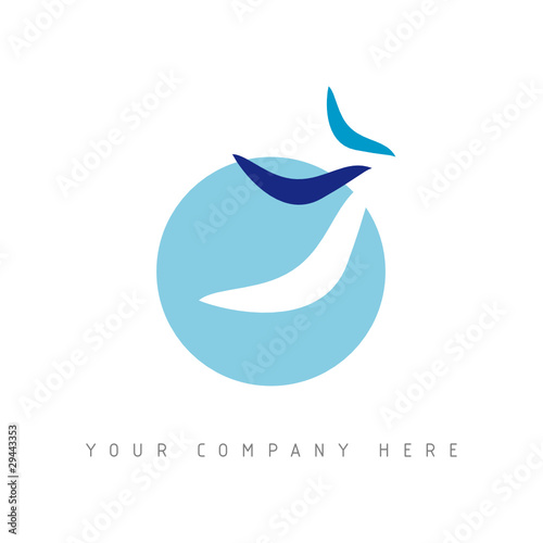 logo picto web marketing pub commerce société design icône