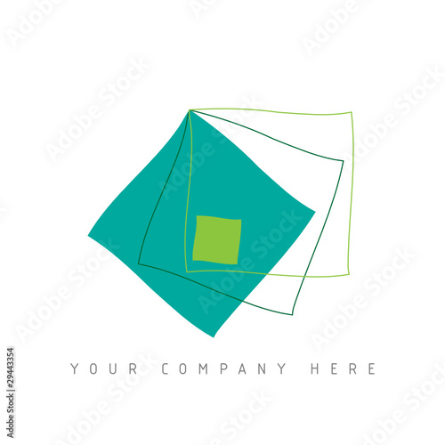 logo picto web marketing pub commerce société design icône