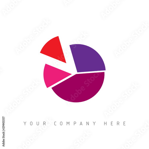 logo picto web marketing pub commerce société design icône