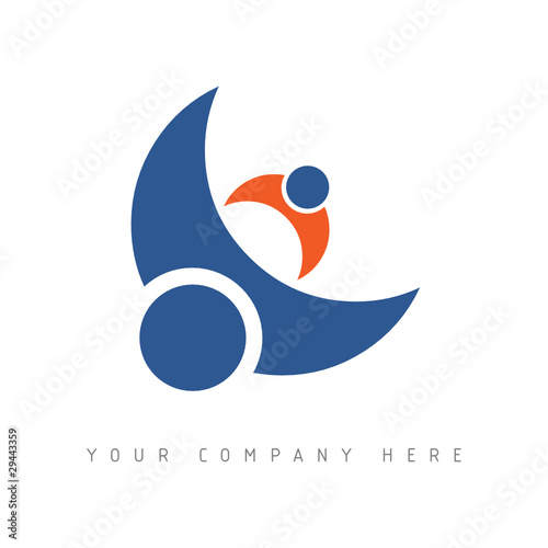 logo picto web marketing pub commerce société design icône