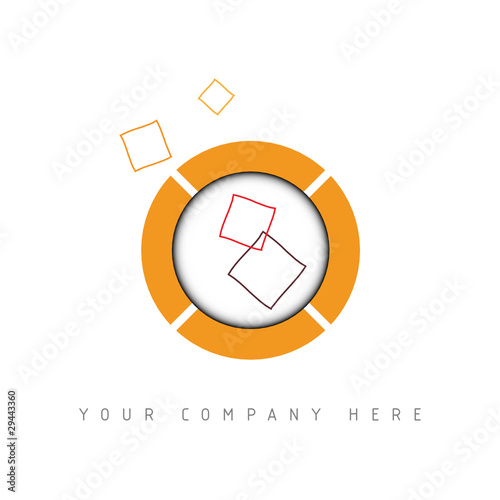 logo picto web marketing pub commerce société design icône
