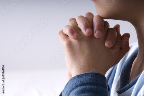 Praying hands