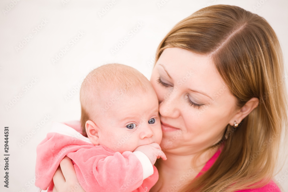 Mother and the small child Mother and the small child