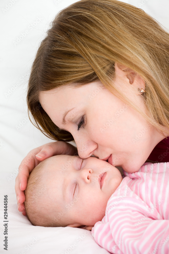 Mother and the small child Mother and the small child