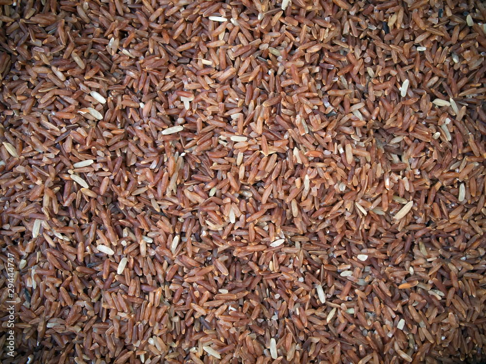 Red rice is highly nutritious