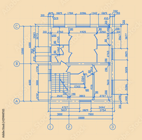 Plan Of House