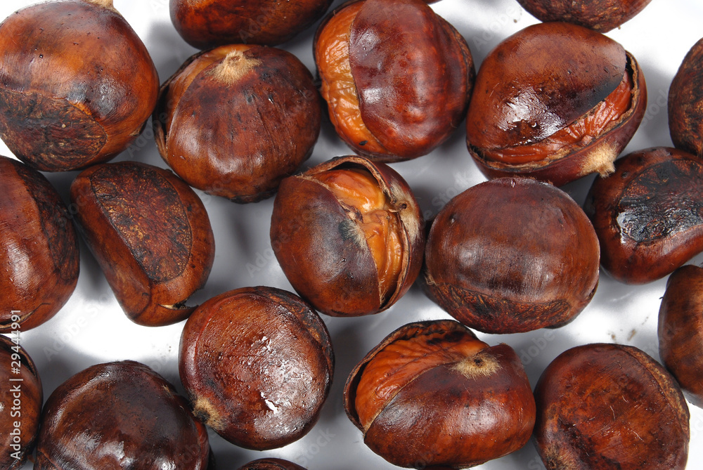 Fototapeta premium Chestnuts