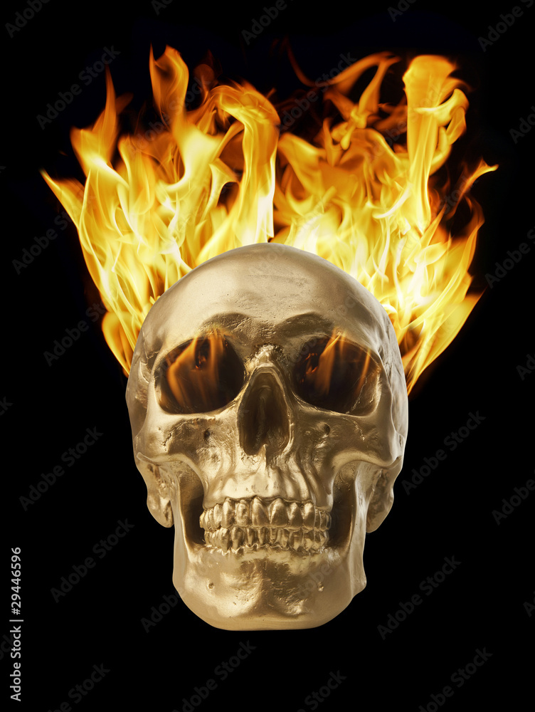 Blazing Skull Blazing Skull