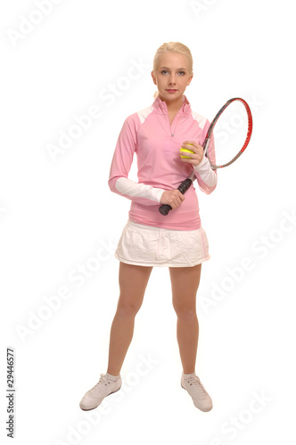 Tennis girl. © 80Feierabend
