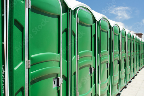 Portable toilets