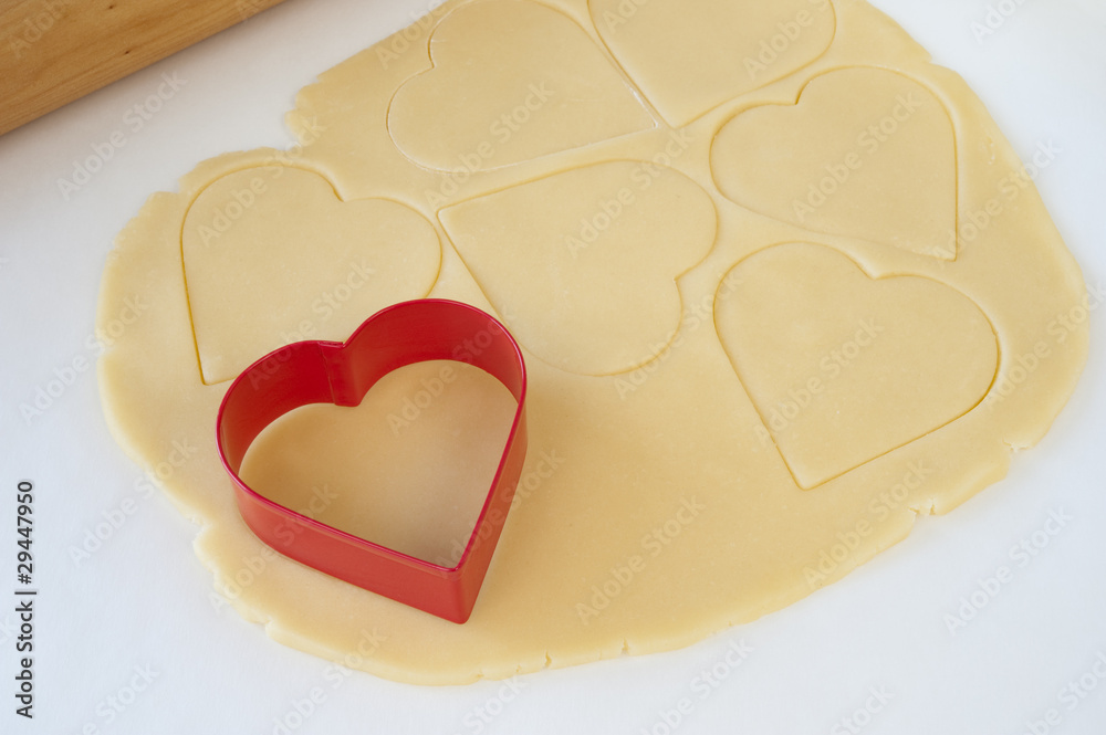 Obraz premium Baking Cookies