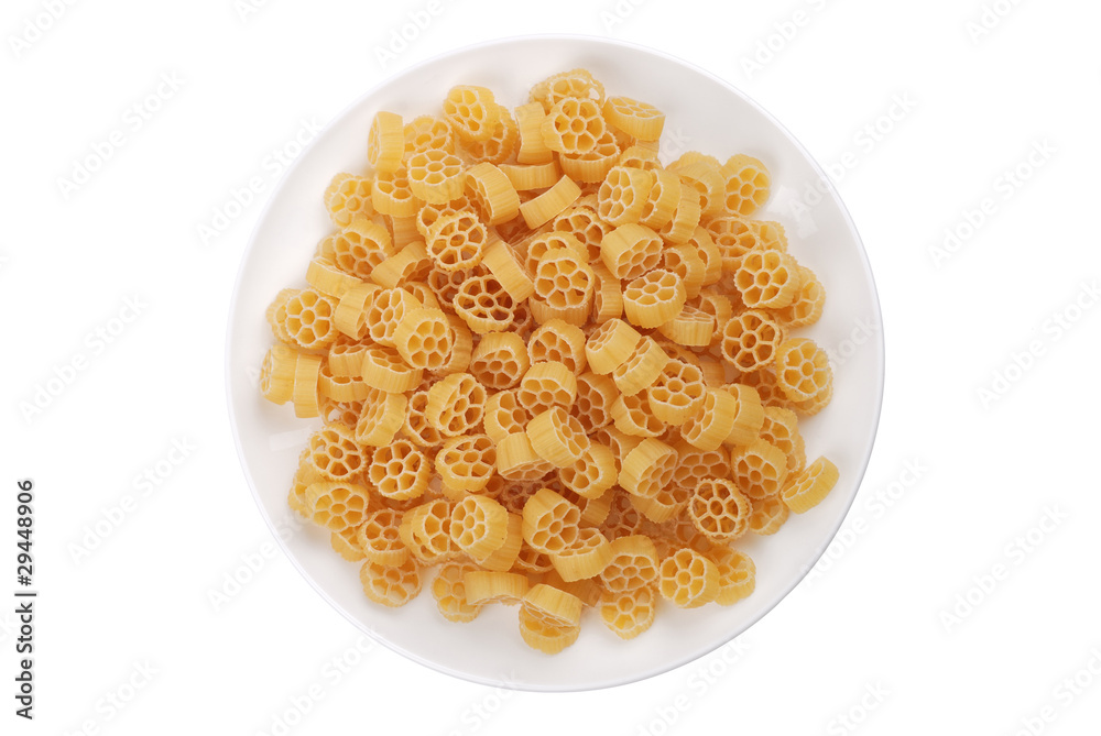 Pasta in a plate Pasta in a plate