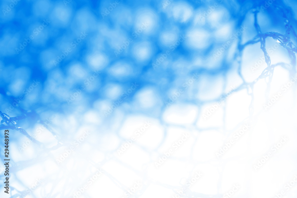 Naklejka premium Netting