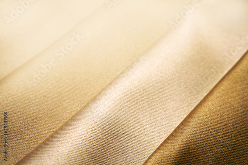 Brown silk fabric