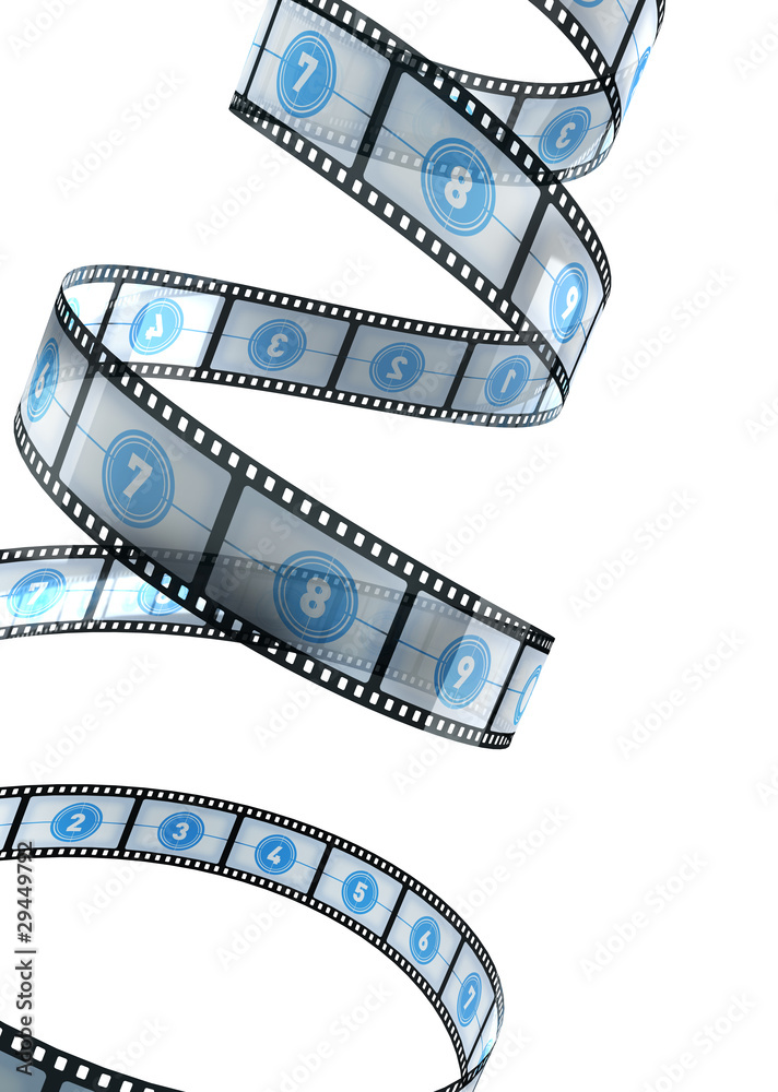 Fototapeta premium Film ab!