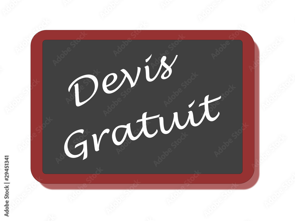 Obraz premium PANNEAU DEVIS GRATUIT