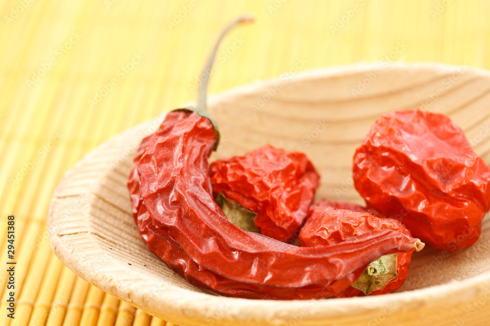 Obraz premium red chili pepper