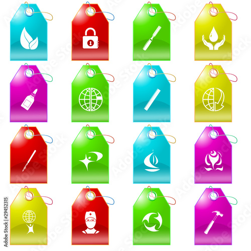 Vector set of tags