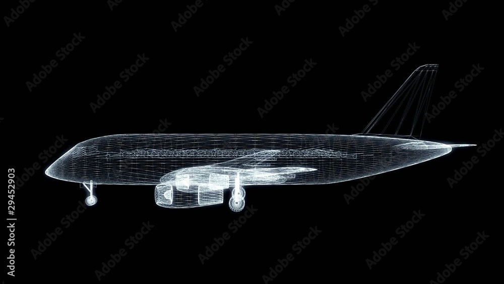 Commercial airpalne x-ray Commercial airpalne x-ray