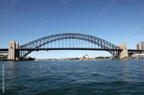 Sydney Harbour Bridge - Sydney Australia © jeayesy