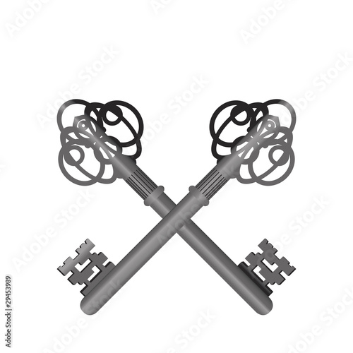 The Crossed Keys - Symbol Of The Papacy