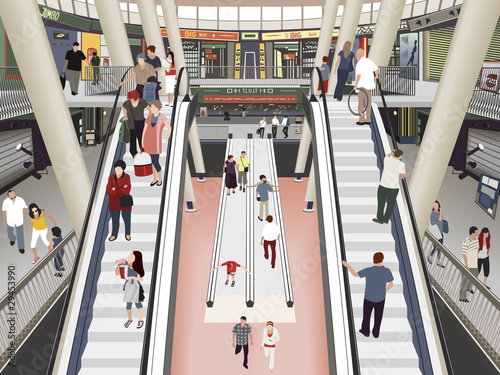 shopping mall