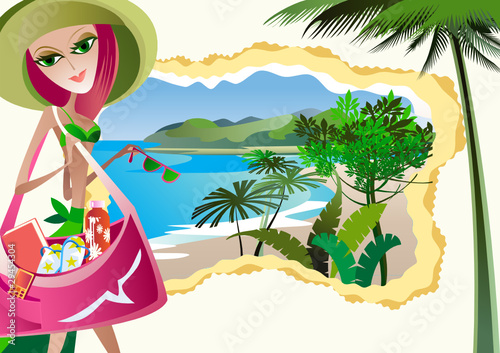 Beautiful beach