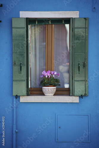 Tipiaca finestra di Burano, Venezia