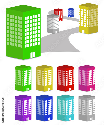 color building