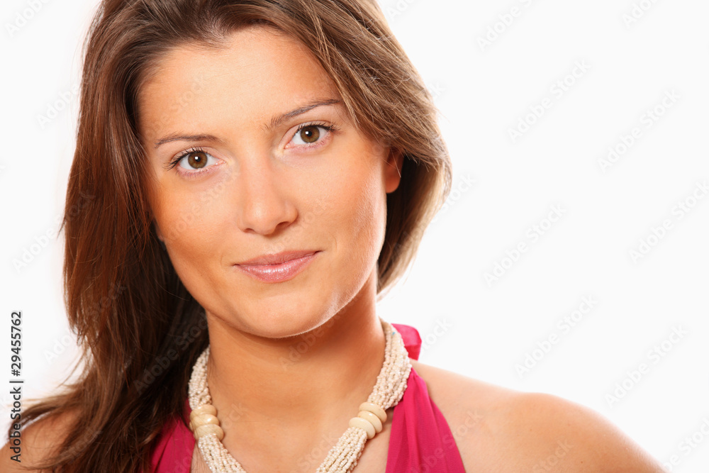 Portrait of a pretty businesswoman Portrait of a pretty businesswoman