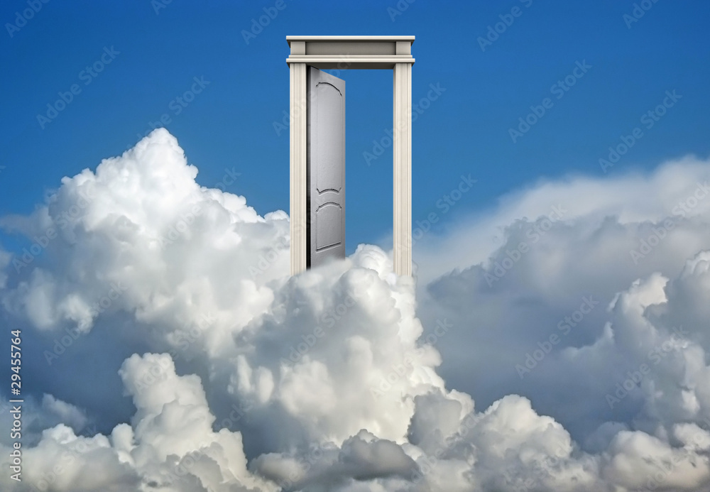 puertas y nubes puertas y nubes