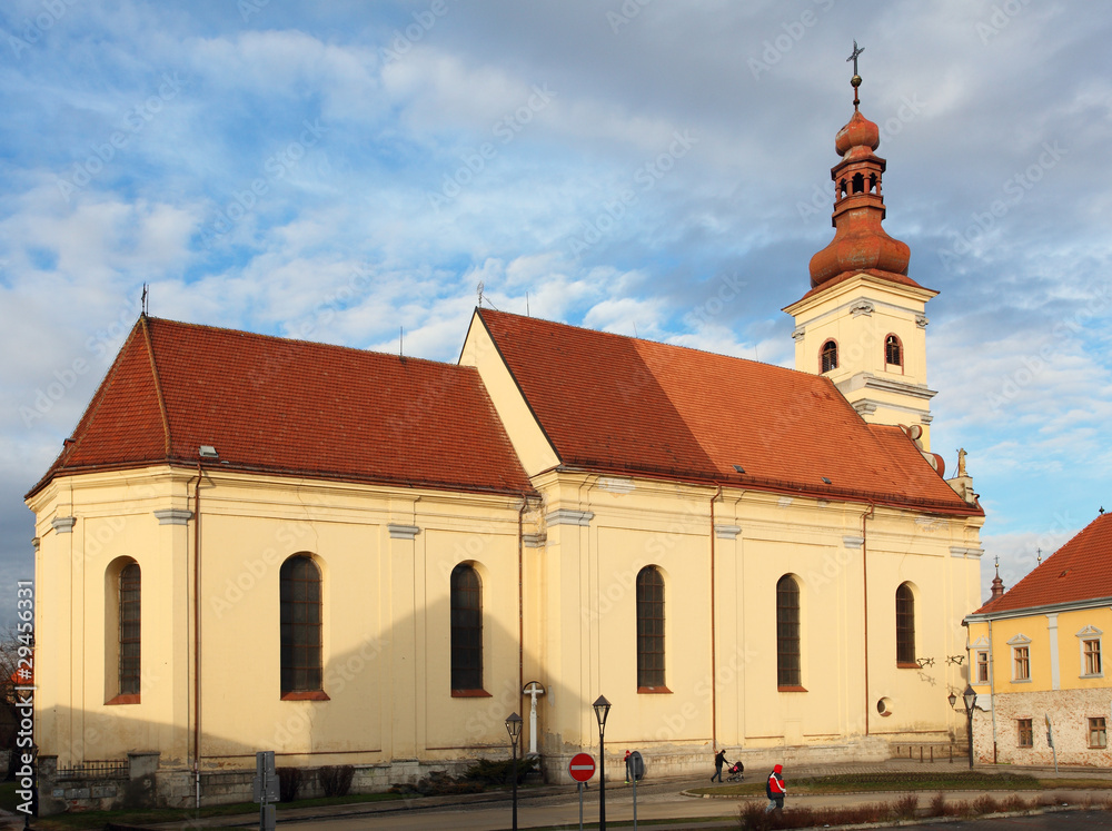 church in Trnava