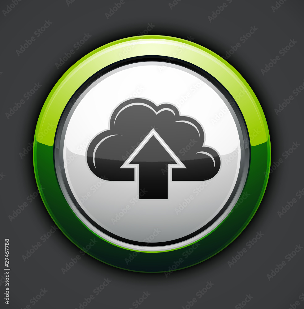 icône cloud internet