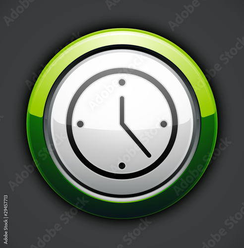 icône horloge