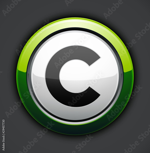 icône copyright