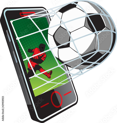 Soccer on mobile