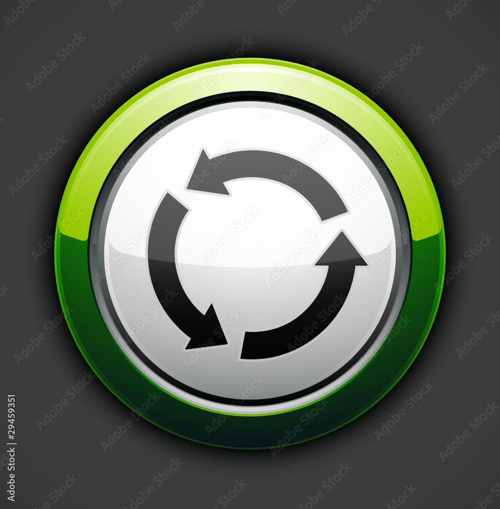 icône recyclage icône recyclage