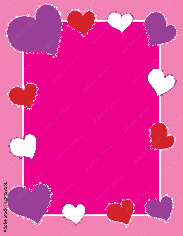 Heart Frame Heart Frame