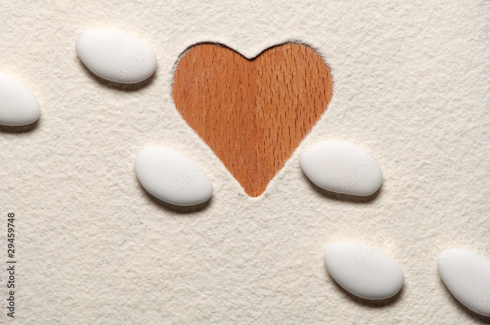 Obraz premium Heart biscuits