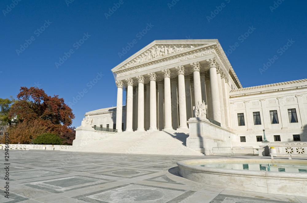 Obraz premium US Supreme Court
