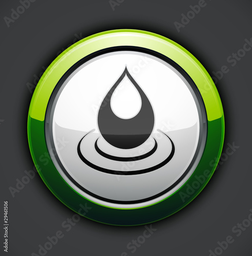 icône goutte eau
