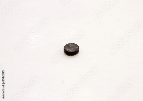 hockey puck