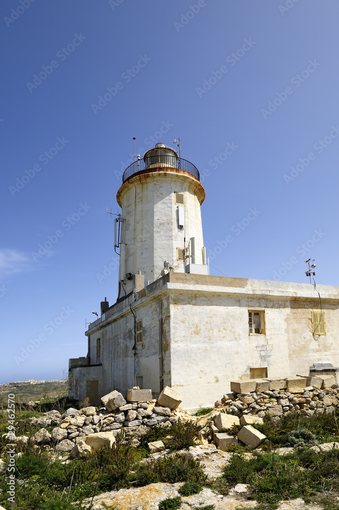 Ta Gordon Lighthouse, Gozo, Malta
