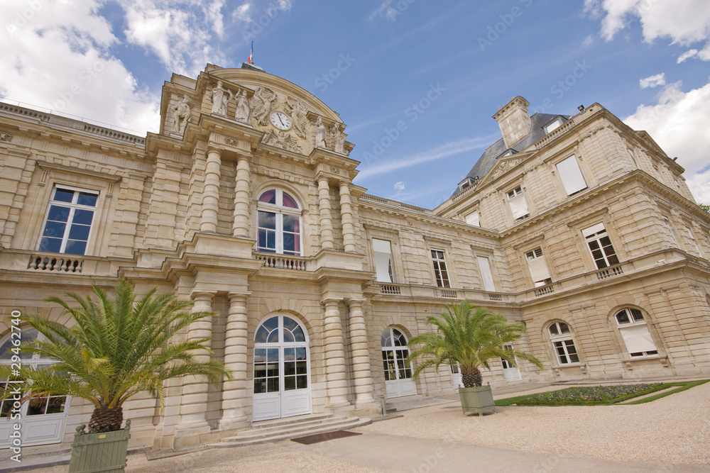Jardin du Luxembourg, French senate