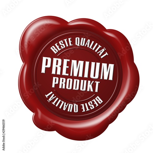 premiumprodukt button siegel beste qualität