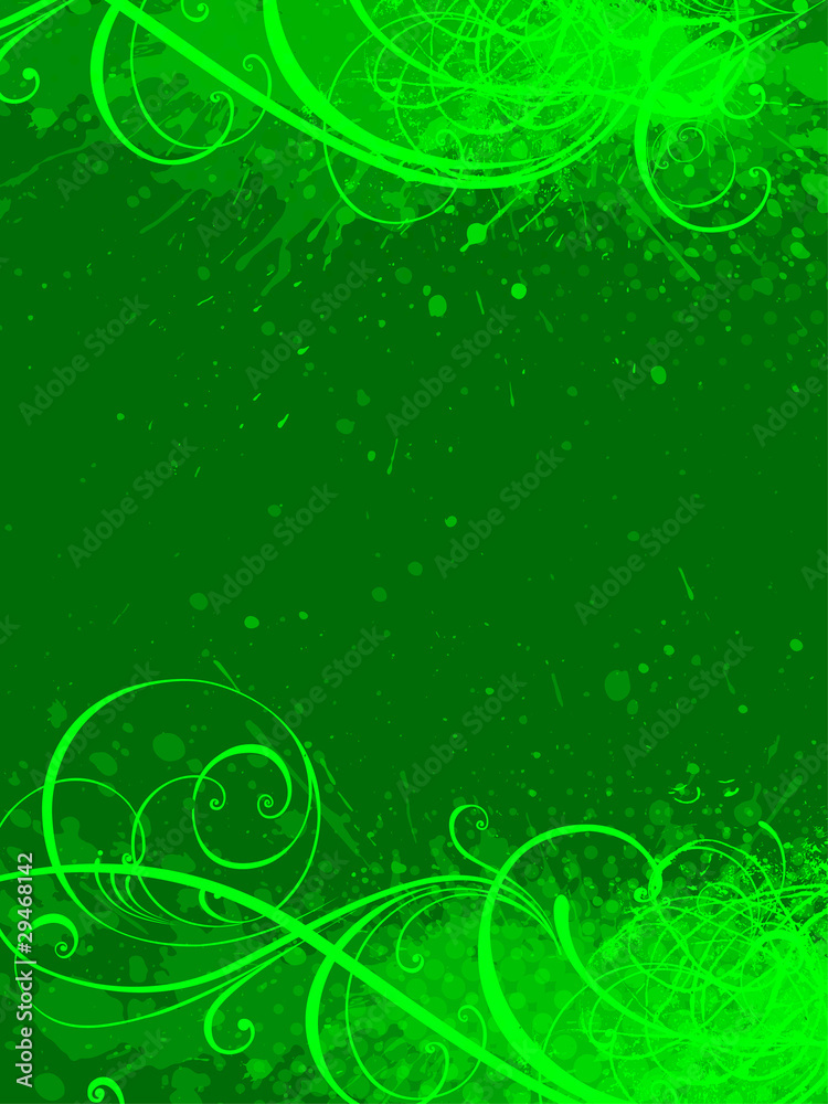 floral background, vector floral background, vector