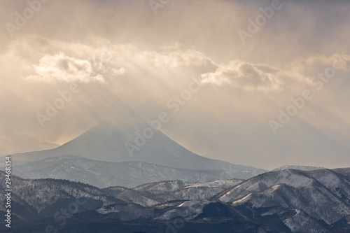 Misty Mountainside